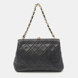 Chanel: Чёрная сумка 