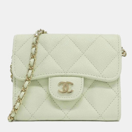 Chanel: Светлый клатч 