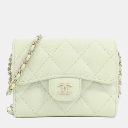 Chanel: Светлый клатч 