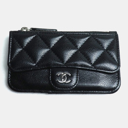 Chanel: Чёрный кошелёк 