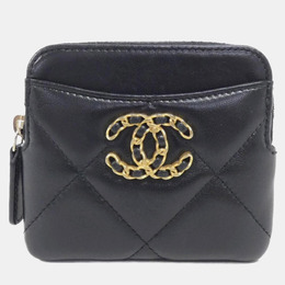 Chanel: Чёрный кошелёк 