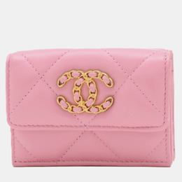 Chanel: Розовый кошелёк 