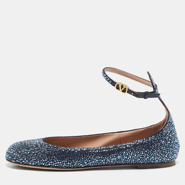 Valentino: Чёрные балетки 