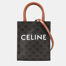Celine: Коричневая сумка 
