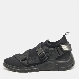 Prada Sport: Чёрные кроссовки 