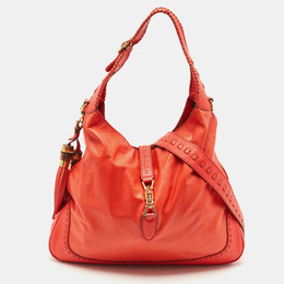 Gucci: Красная сумка  Jackie