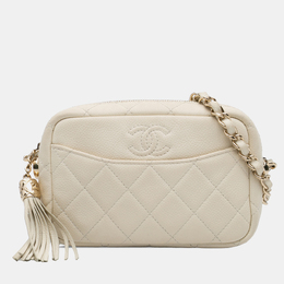 Chanel: Белая сумка 
