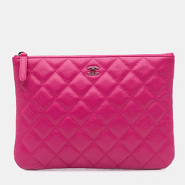 Chanel: Розовый клатч 