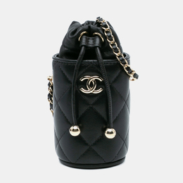 Chanel: Чёрная сумка 