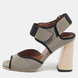 Marni: Чёрные сандалии 