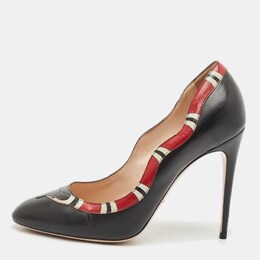Gucci: Чёрные туфли  Kingsnake