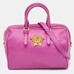 Versace: Розовая сумка  Palazzo Medusa