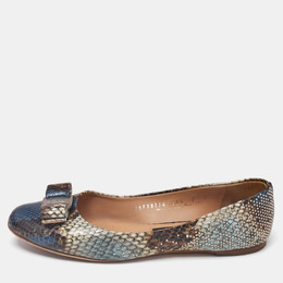 Salvatore Ferragamo: Многоцветные балетки  Varina