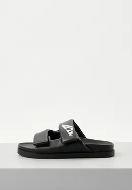 Dsquared2: Чёрные сабо 