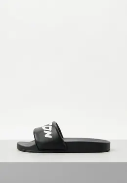 Dsquared2: Чёрные сабо 