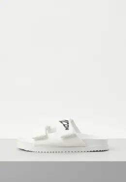 Dsquared2: Белые сабо 