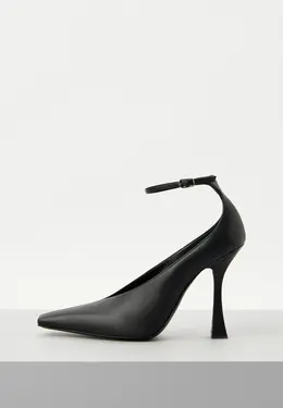 Casadei: Чёрные туфли 