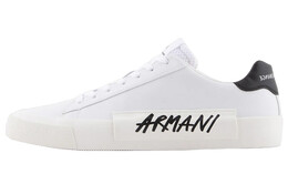 Armani Exchange: Белые кеды 