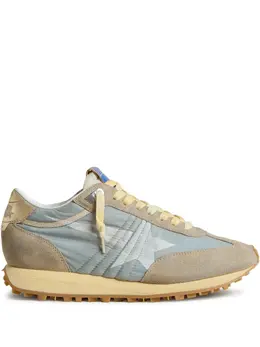 Golden Goose: Светлые кроссовки  Running