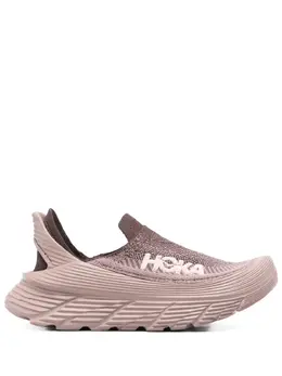 HOKA: Розовые кроссовки 