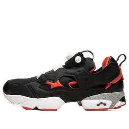 Reebok: Чёрные кроссовки  InstaPump Fury OG