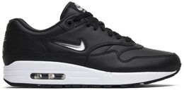 Nike: Серебристые кроссовки  Air Max 1 Premium