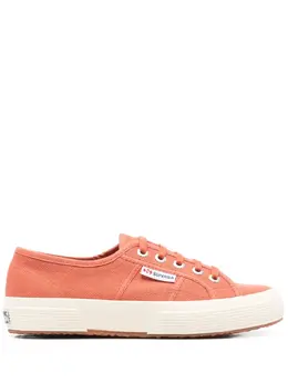 Superga: Коричневые кроссовки 
