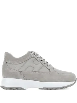 Hogan: Светлые кроссовки  Interactive sneakers