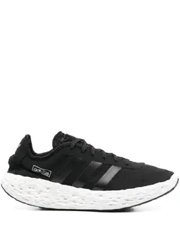 adidas: Чёрные кроссовки 