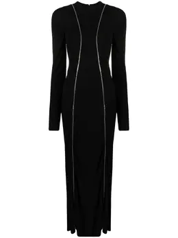 Victoria Beckham: Чёрное платье 