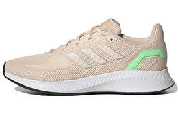 Adidas: Оранжевые кроссовки  Runfalcon