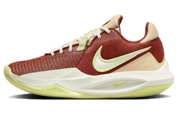 Nike: Оранжевые кроссовки 