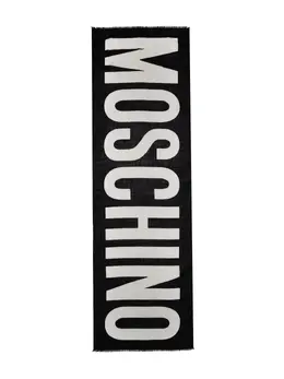 Moschino: Чёрный шарф 