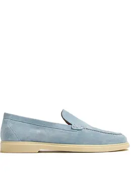 Magnanni: Голубые лоферы 