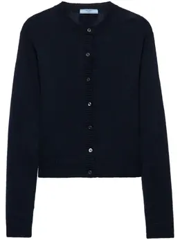 Prada: Кашемировый кардиган 