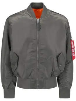 Alpha Industries: Оранжевая куртка 