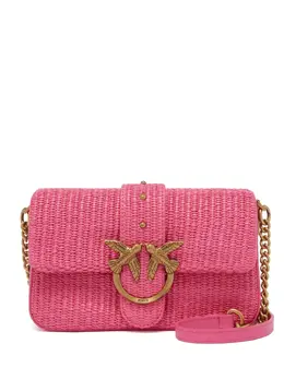 PINKO: Розовая сумка через плечо  Love