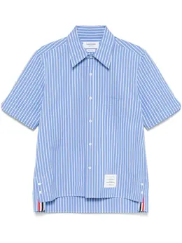 Thom Browne: Рубашка в полоску 