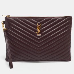 Saint Laurent Paris: Косметичка  Monogram