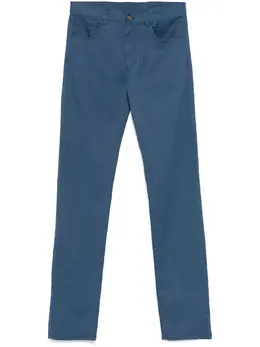 Canali: Прямые брюки 