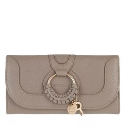 See by Chloé: Бежевый кошелёк  Hana