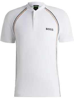 BOSS: Поло с принтом 