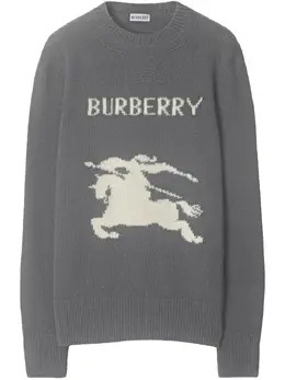 Burberry: Свитер с длинным рукавом 