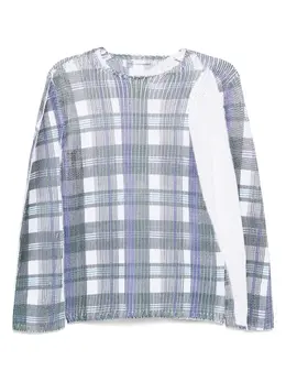 Comme Des Garçons Shirt: Свитер с принтом 
