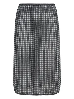 Proenza Schouler White Label: Чёрная юбка 