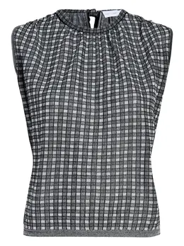 Proenza Schouler White Label: Чёрный топ 