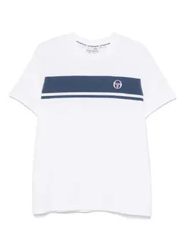 Sergio Tacchini: Джинсовая футболка 