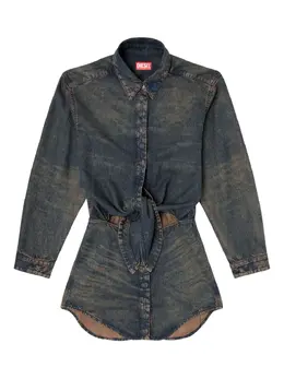 Diesel: Синее платье 