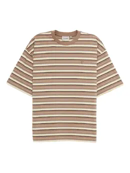Carhartt WIP: Футболка в полоску 