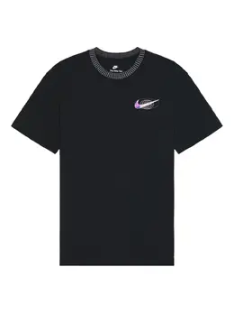 Nike: Чёрная футболка  Sportswear